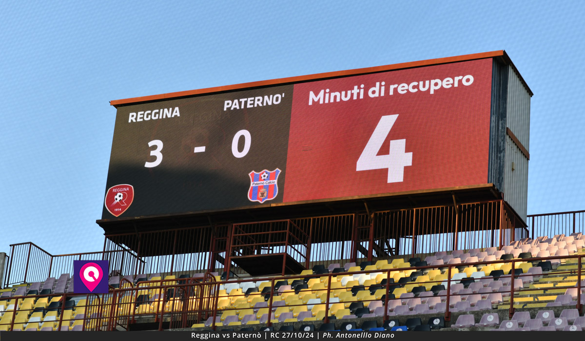 reggina paternò ()