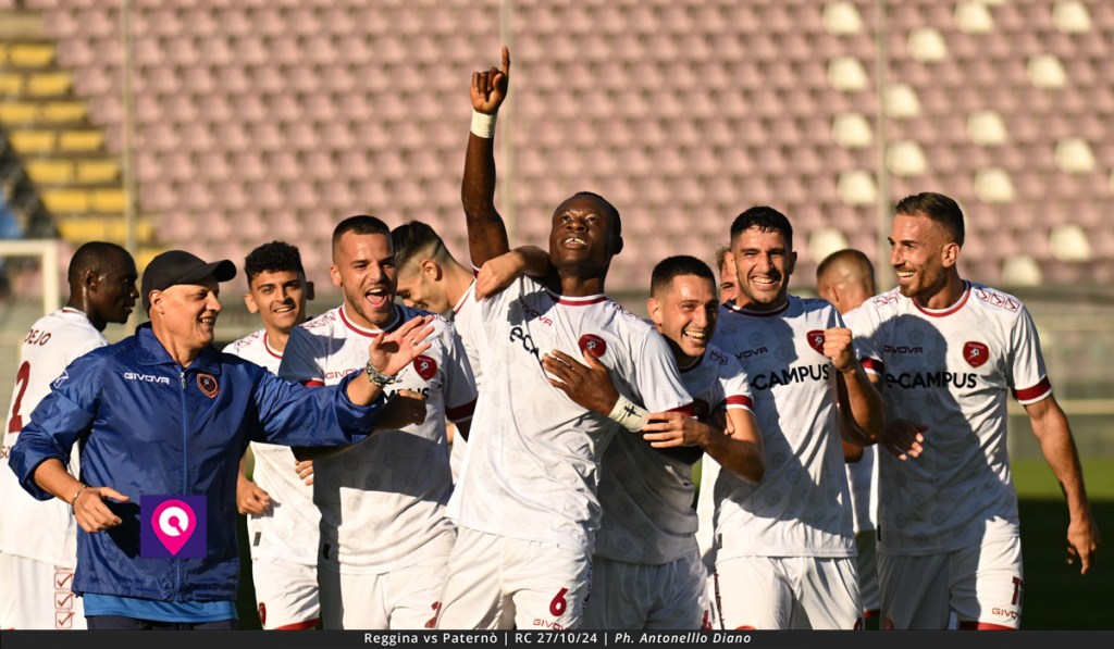 reggina Cham esultanza