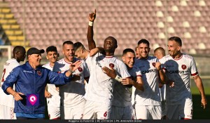 reggina Cham esultanza