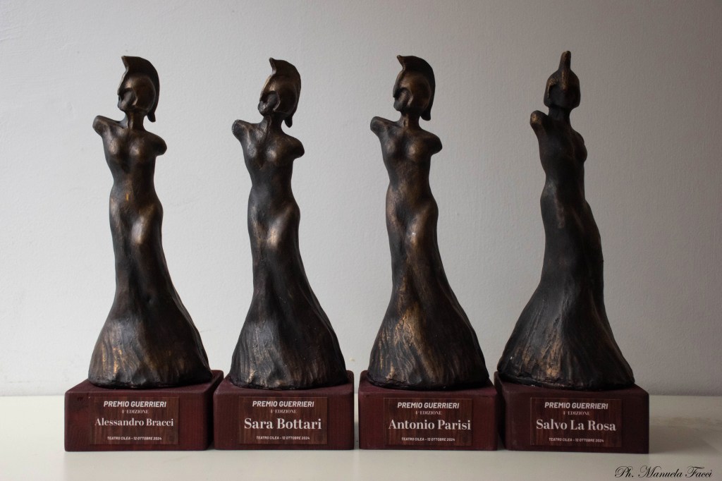 statuette premio Guerrieri