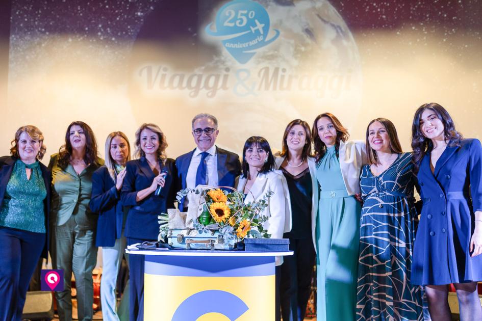 Reggio Calabria: l'agenzia Viaggi & Miraggi festeggia 25 anni di attività