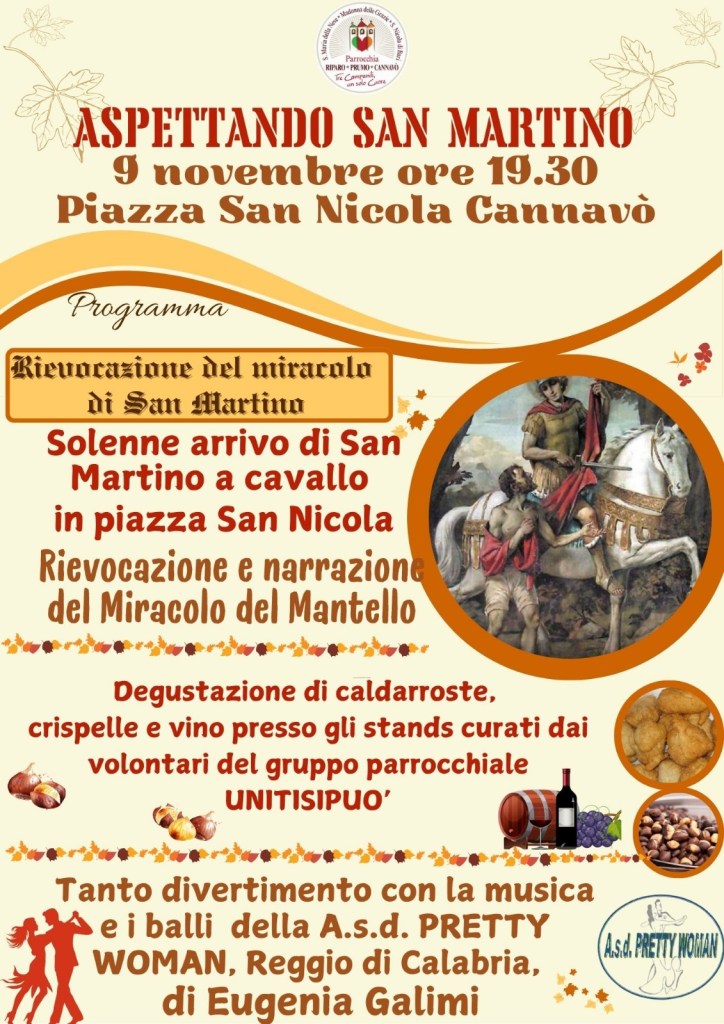 Cannavò aspettando san martino