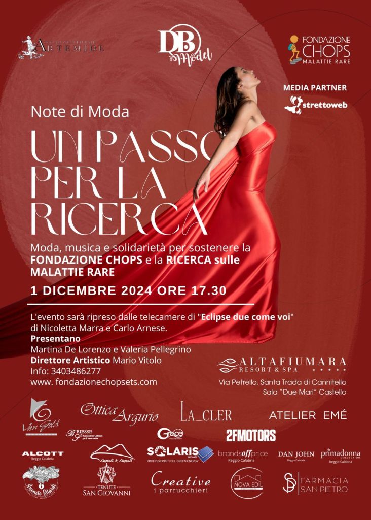Evento Altafiumara fondazione chops