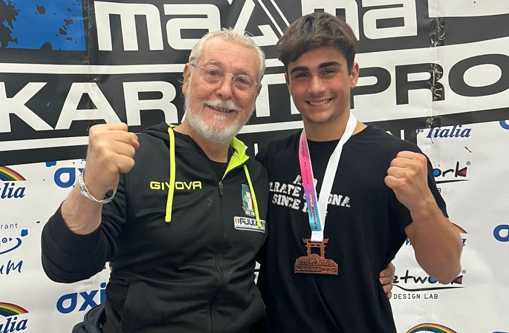 Giovanni Tramontana ed il Maestro La Fauci
