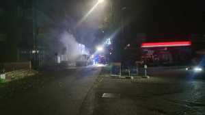 Incendio autobus atam archi