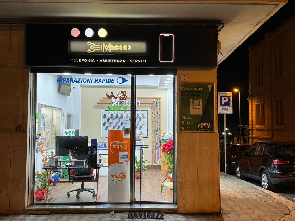 M Tech negozio computer reggio calabria