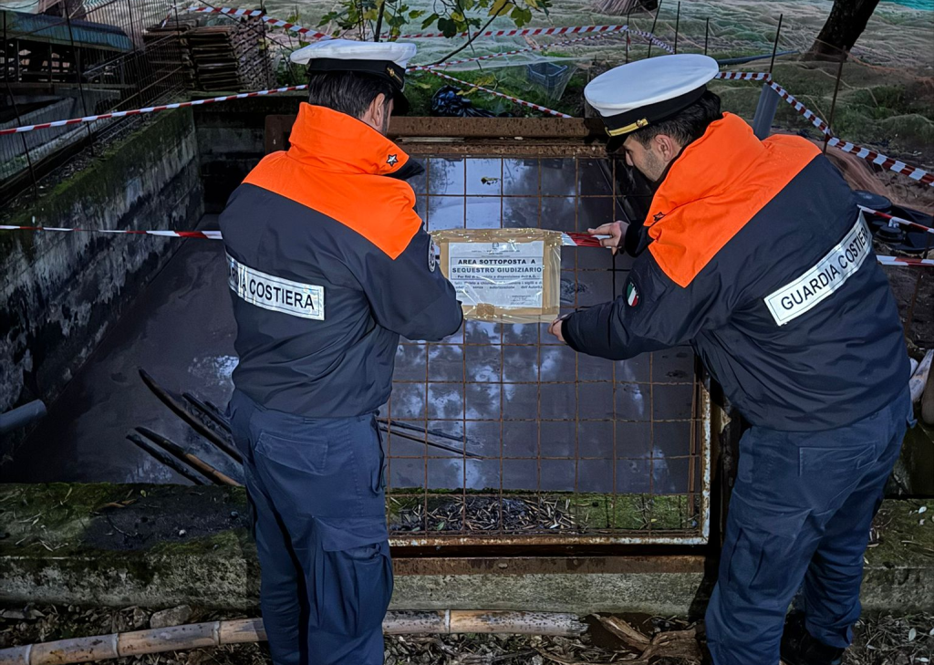 anoia frantoio sequestrato guardia costiera gioia tauro