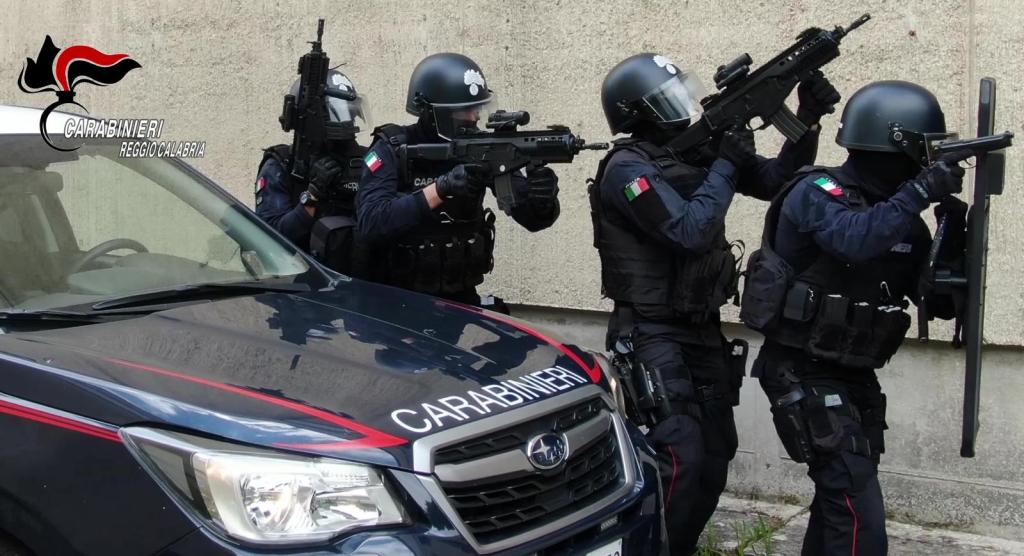api carabinieri reggio calabria