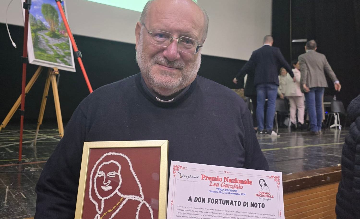 don fortunato di noto premio lea garofalo
