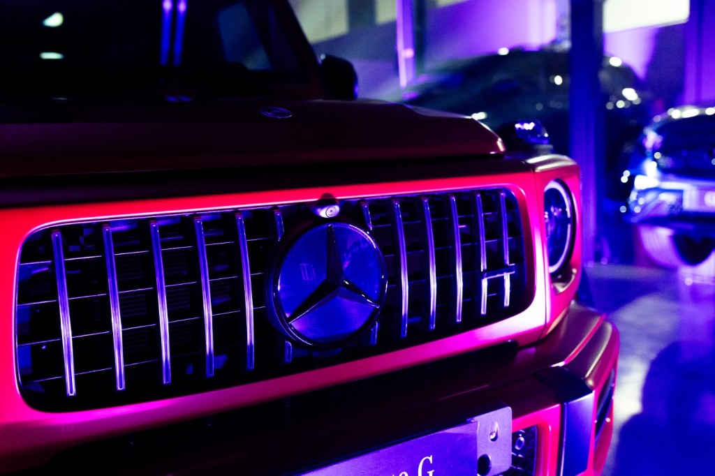 f motors mercedes