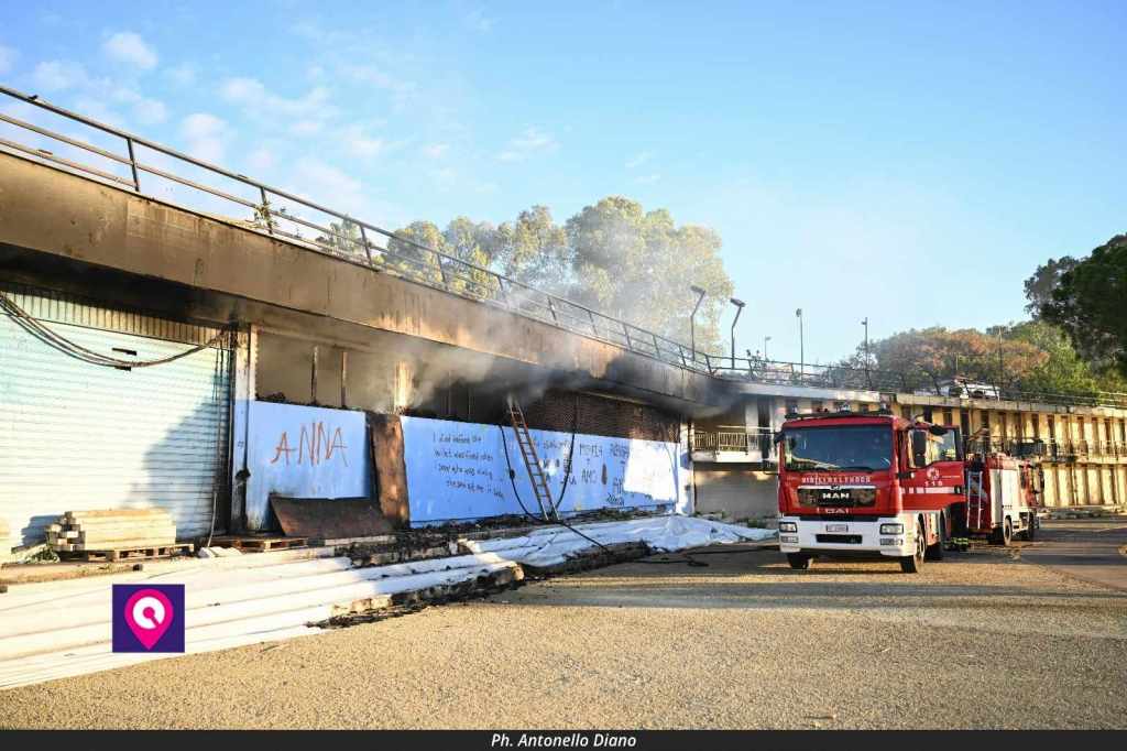 incendio lido comunale