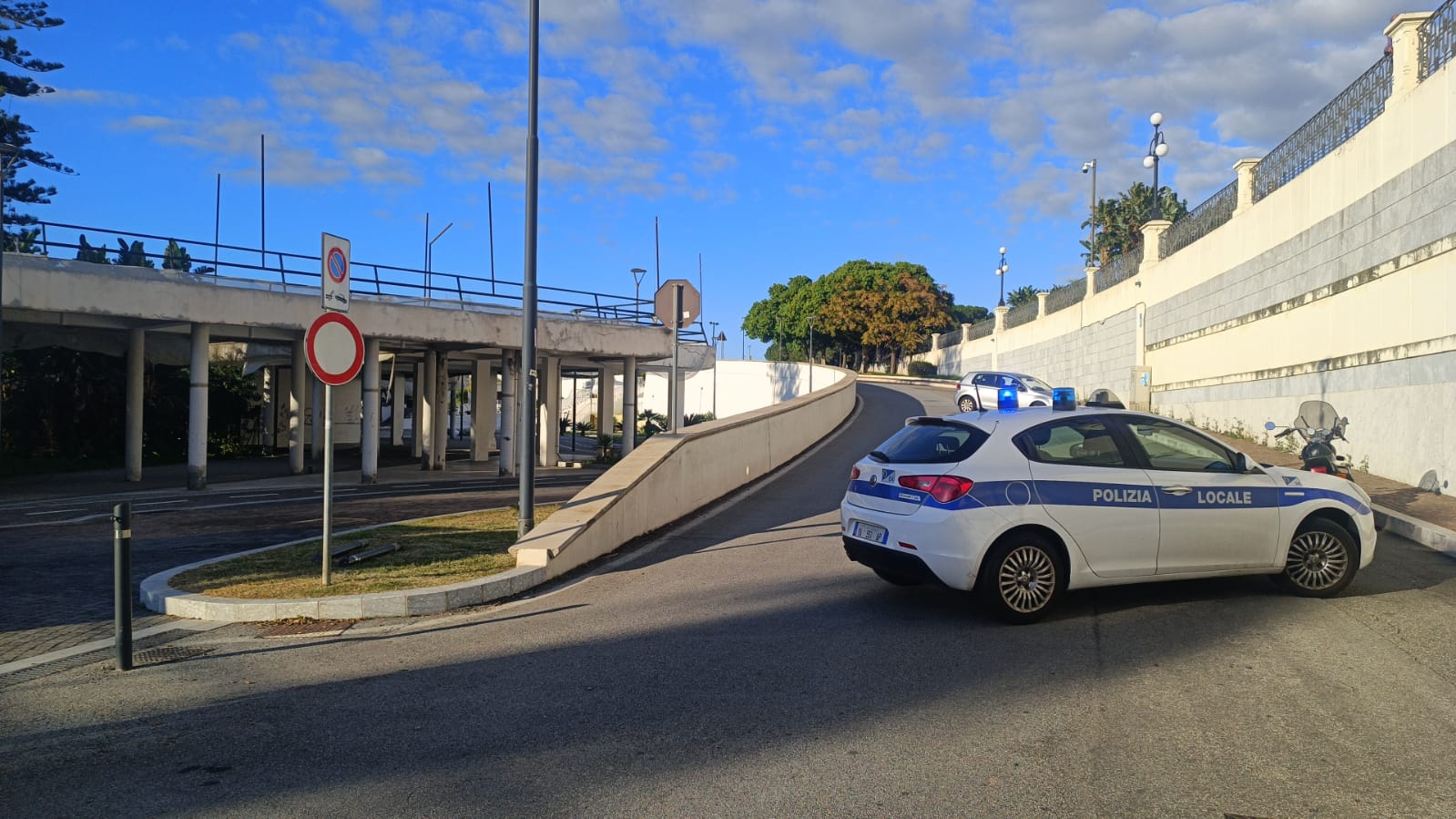 incendio palestra lido comunale