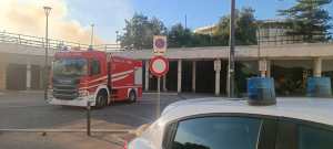 incendio palestra lido comunale