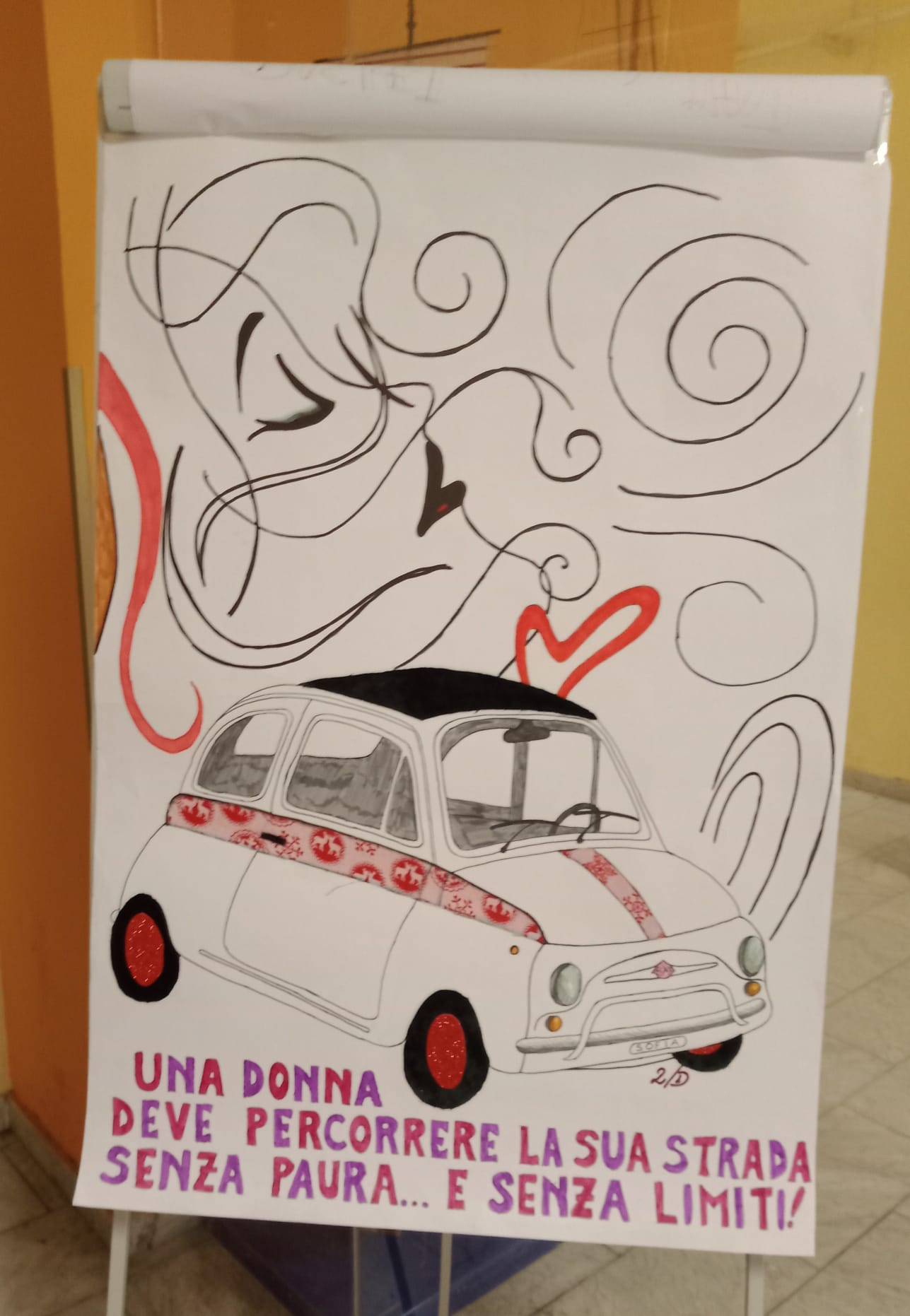 la sciarpa artina ()