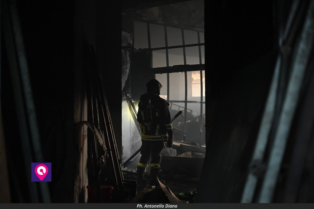 lido comunale incendio ()