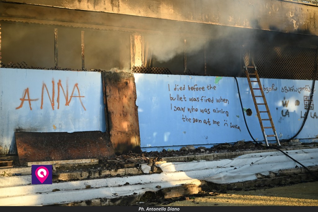 lido comunale incendio ()