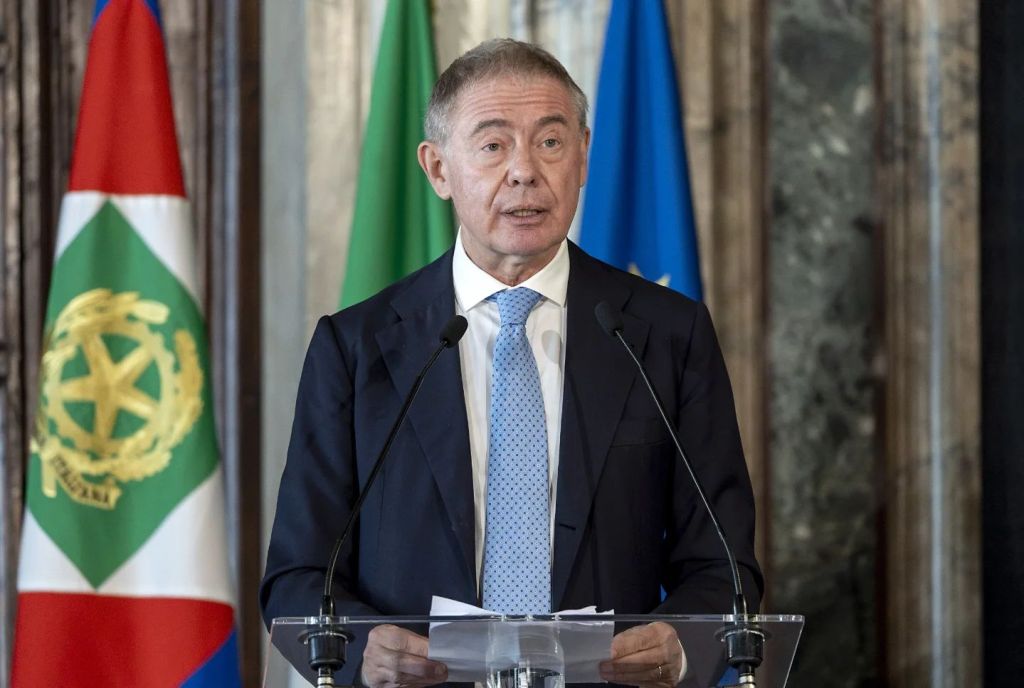ministro urso made in italy