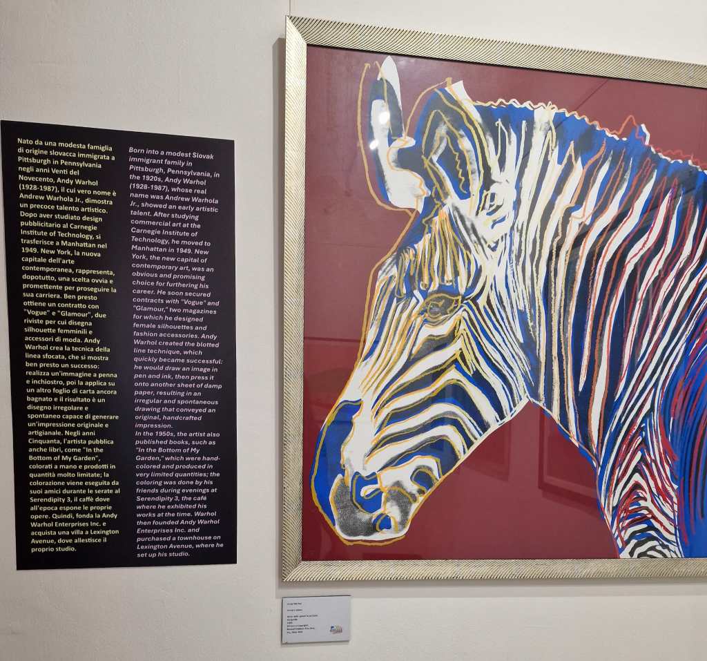 mostra pop to street art influences ()