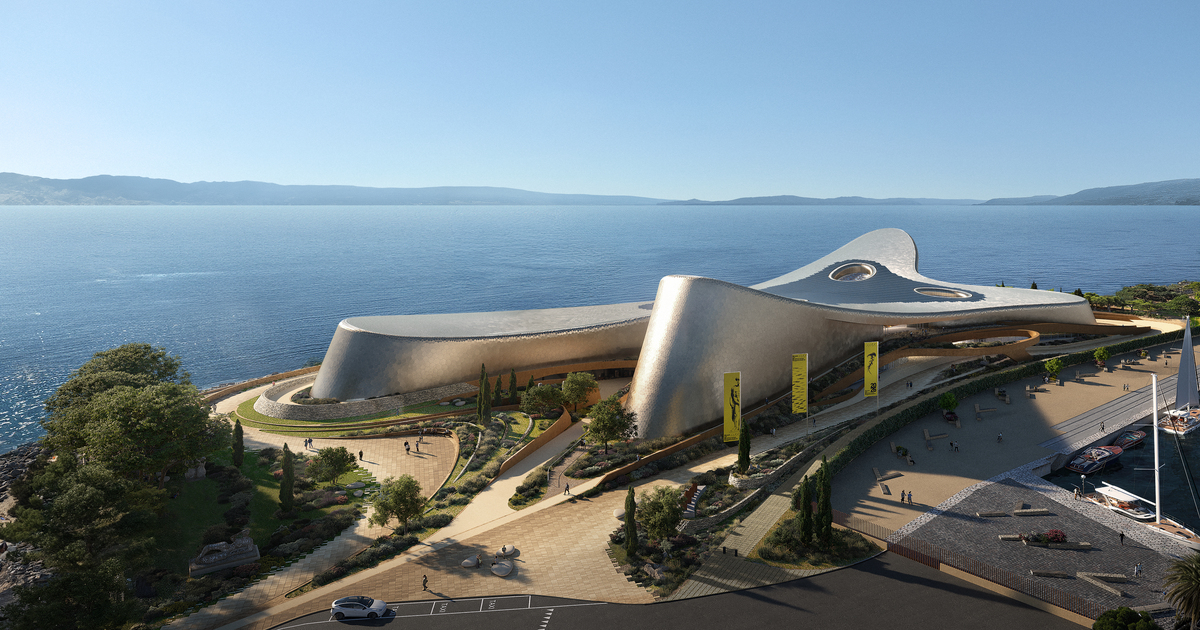 Museo del Mare di Reggio Calabria, opera di Zaha Hadid