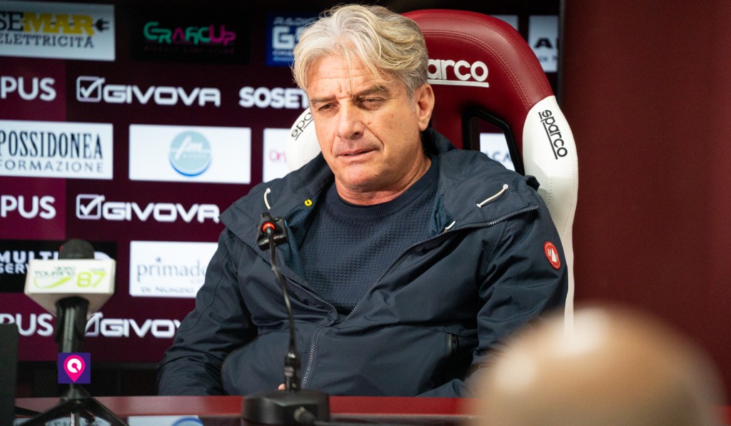 reggina conferenza dt giuseppe bonanno ()