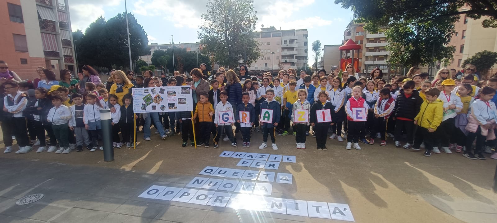 rione marconi inaugurazione