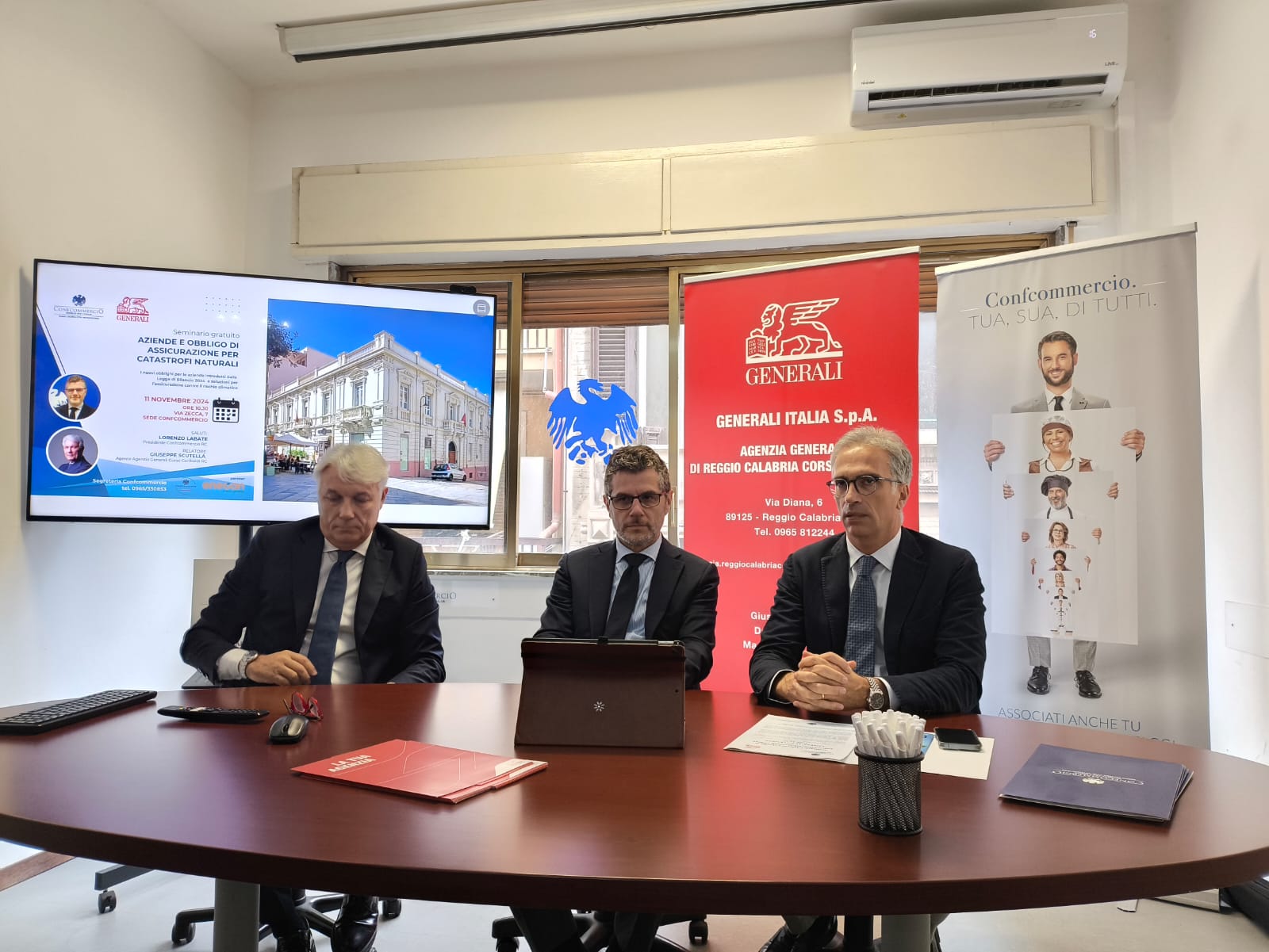 seminario obbighi assicurativi confcommercio ()