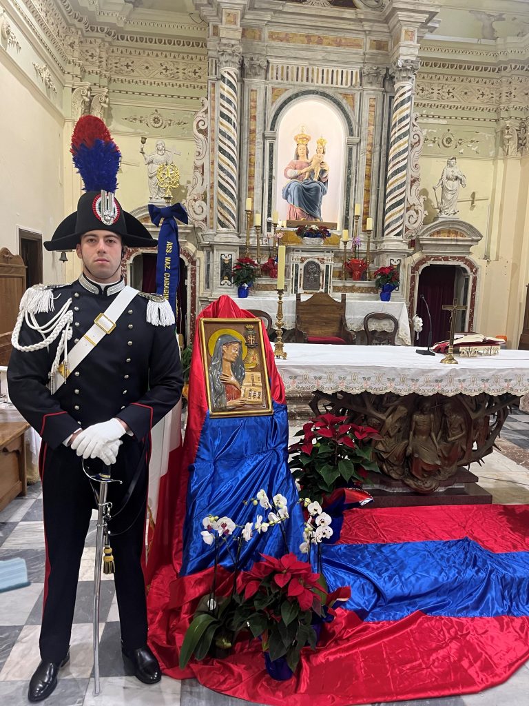 virgo fidelis carabinieri polsi