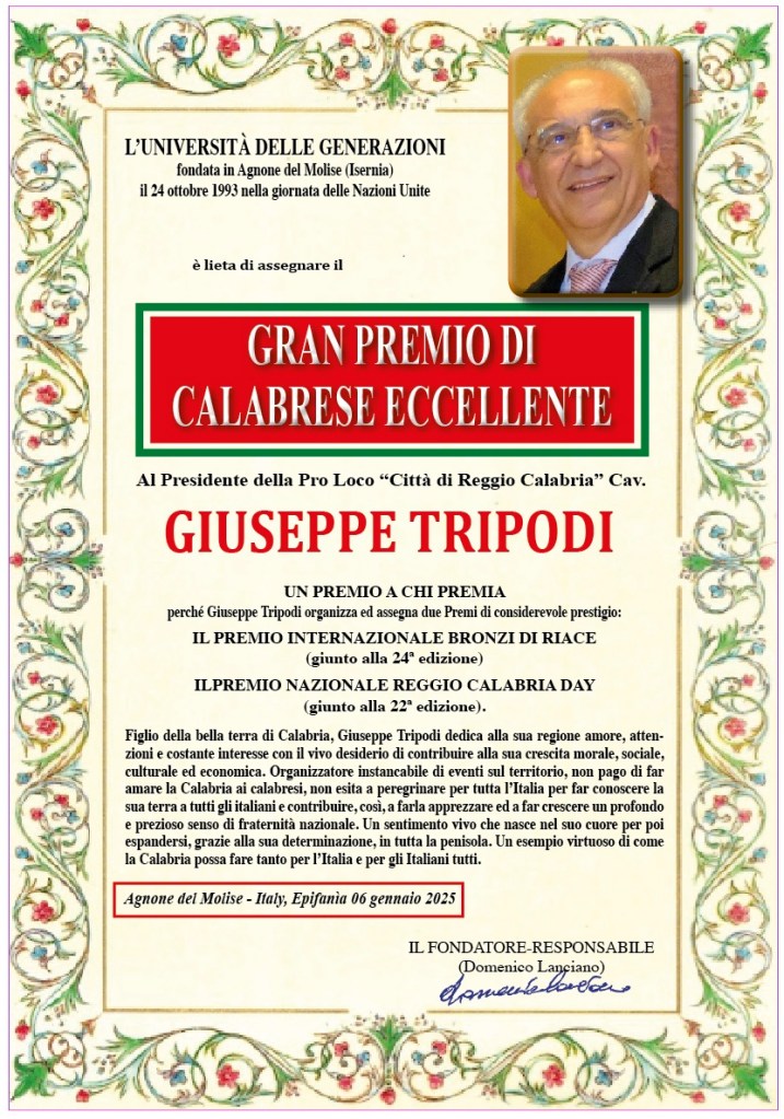 Pergamena x Giuseppe Tripodi