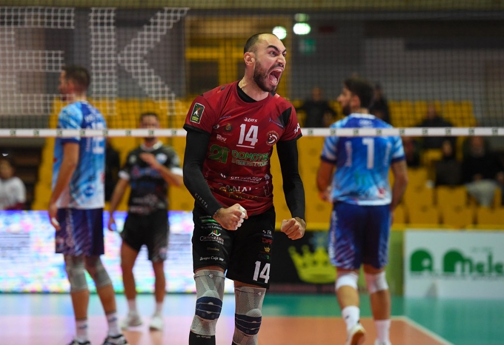 Domotek Volley: capitano Laganà, il rinnovo e il grande desiderio