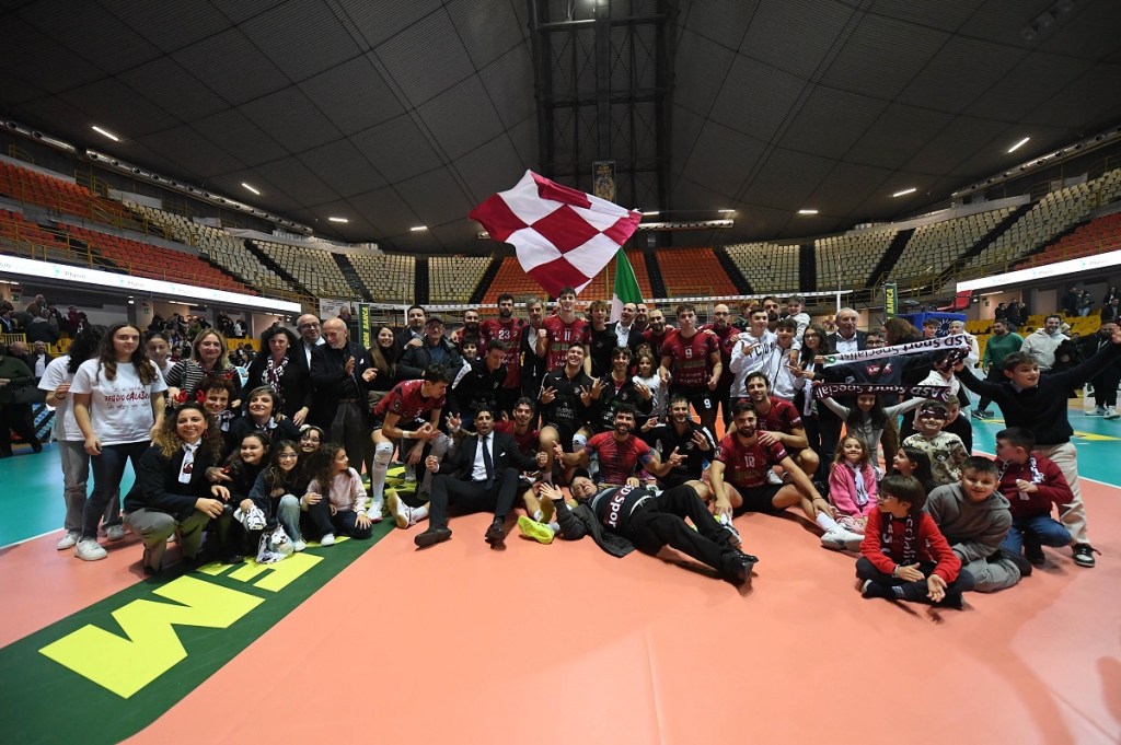 Domotek vittoria Coppa Italia