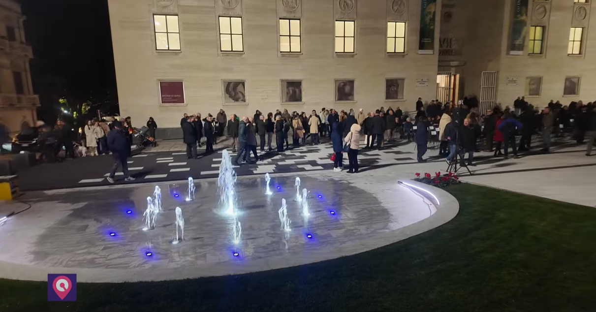 Inaugurazione piazza De Nava