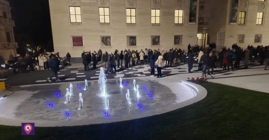 Inaugurazione piazza De Nava