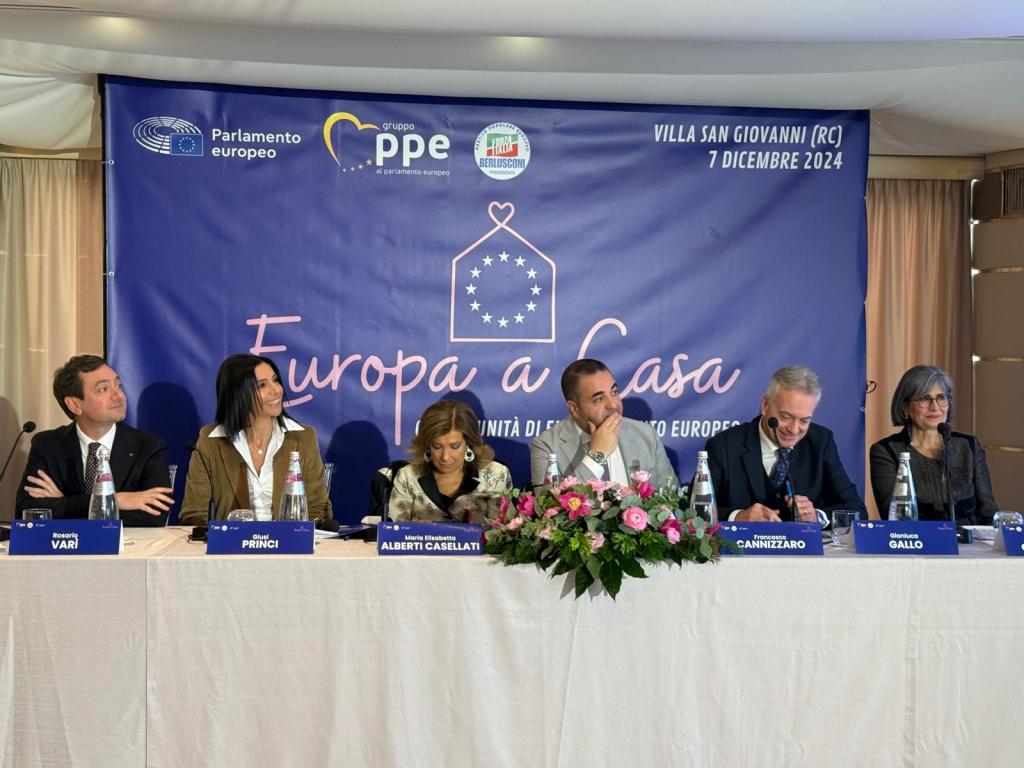 Presentazione Europa a casa