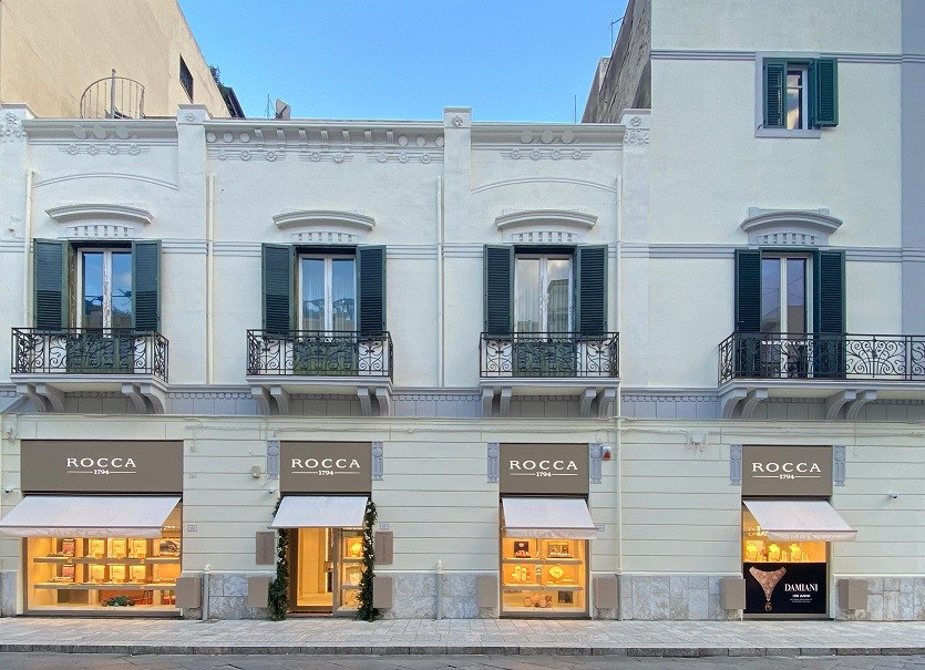 Rocca Reggio Calabria facade