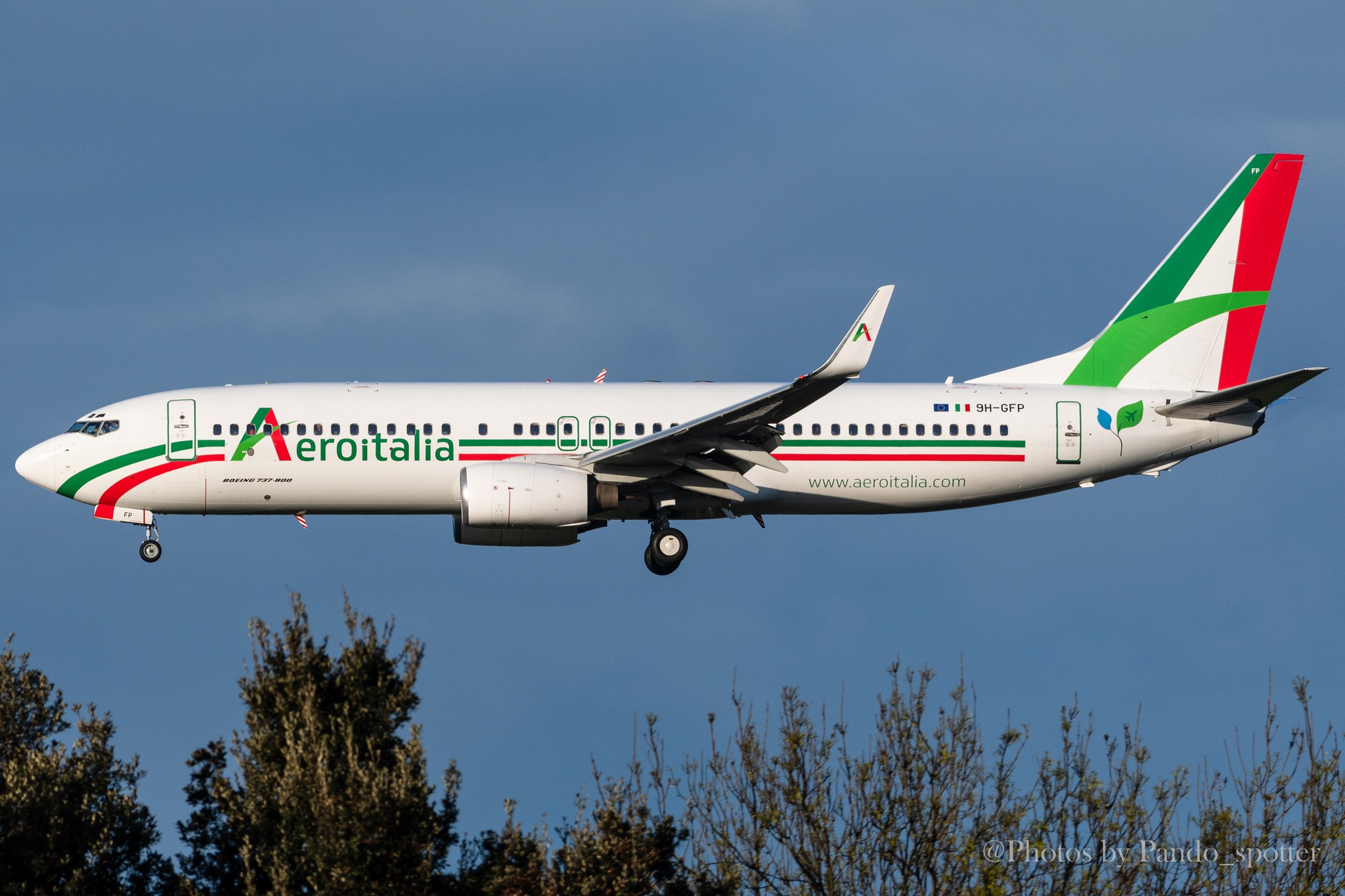 aereo aeroitalia