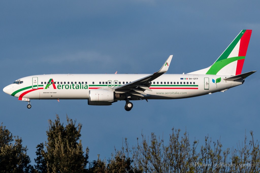 aereo aeroitalia