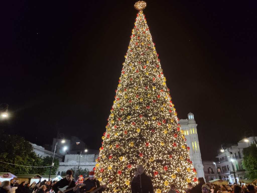 albero natale reggio calabria
