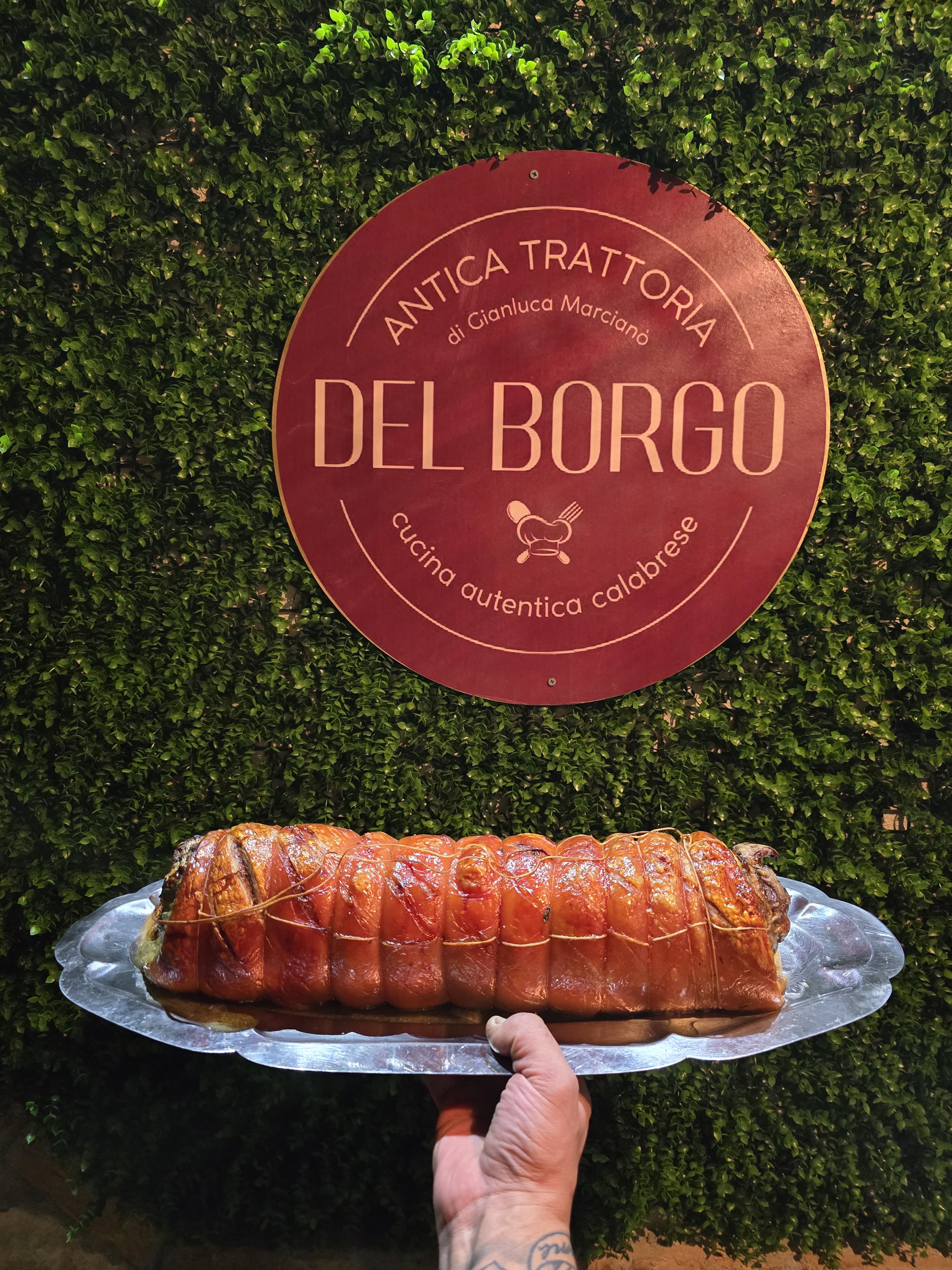 antica trattoria borgo ()