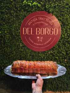 antica trattoria borgo ()