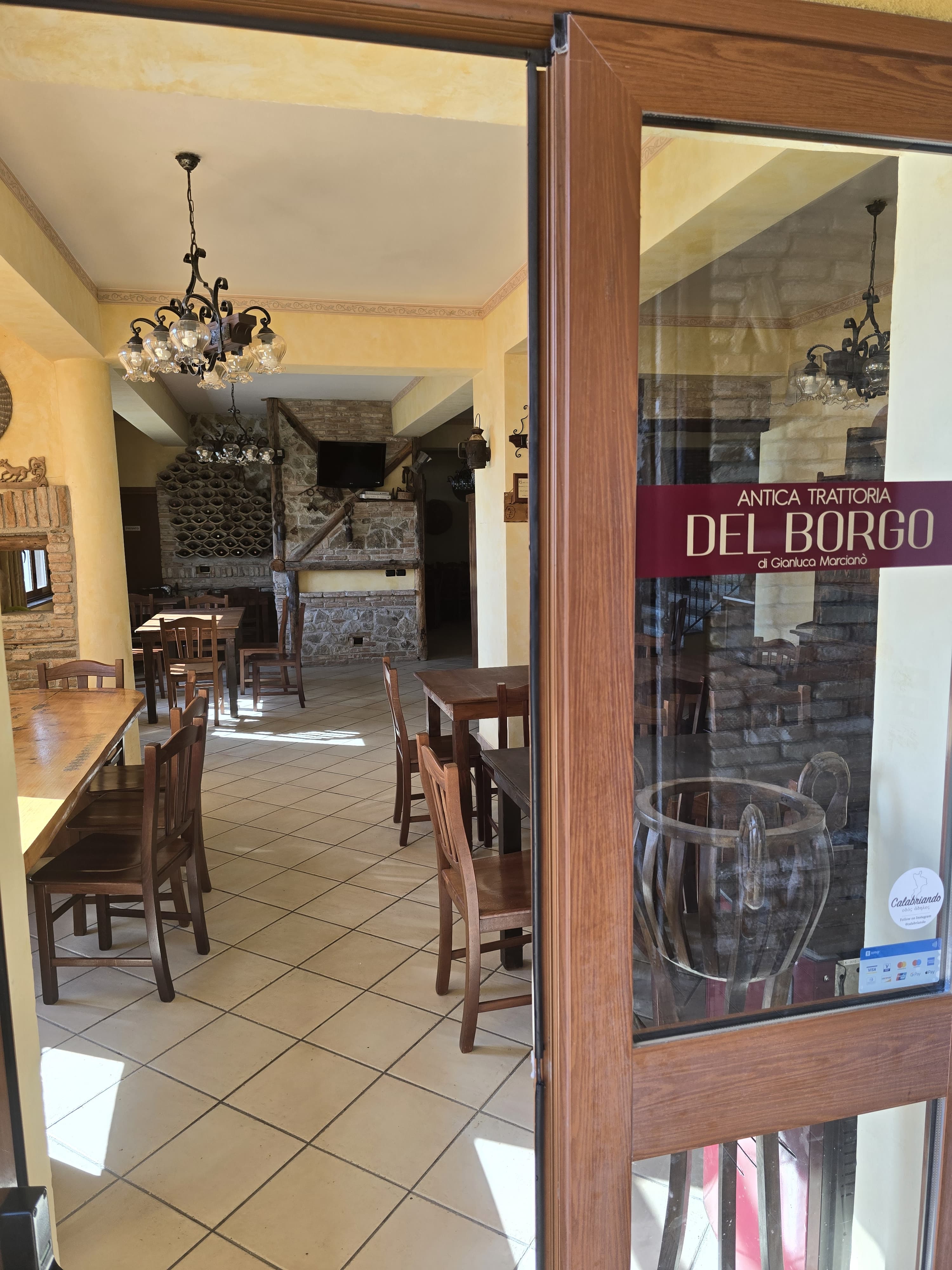 antica trattoria borgo ()