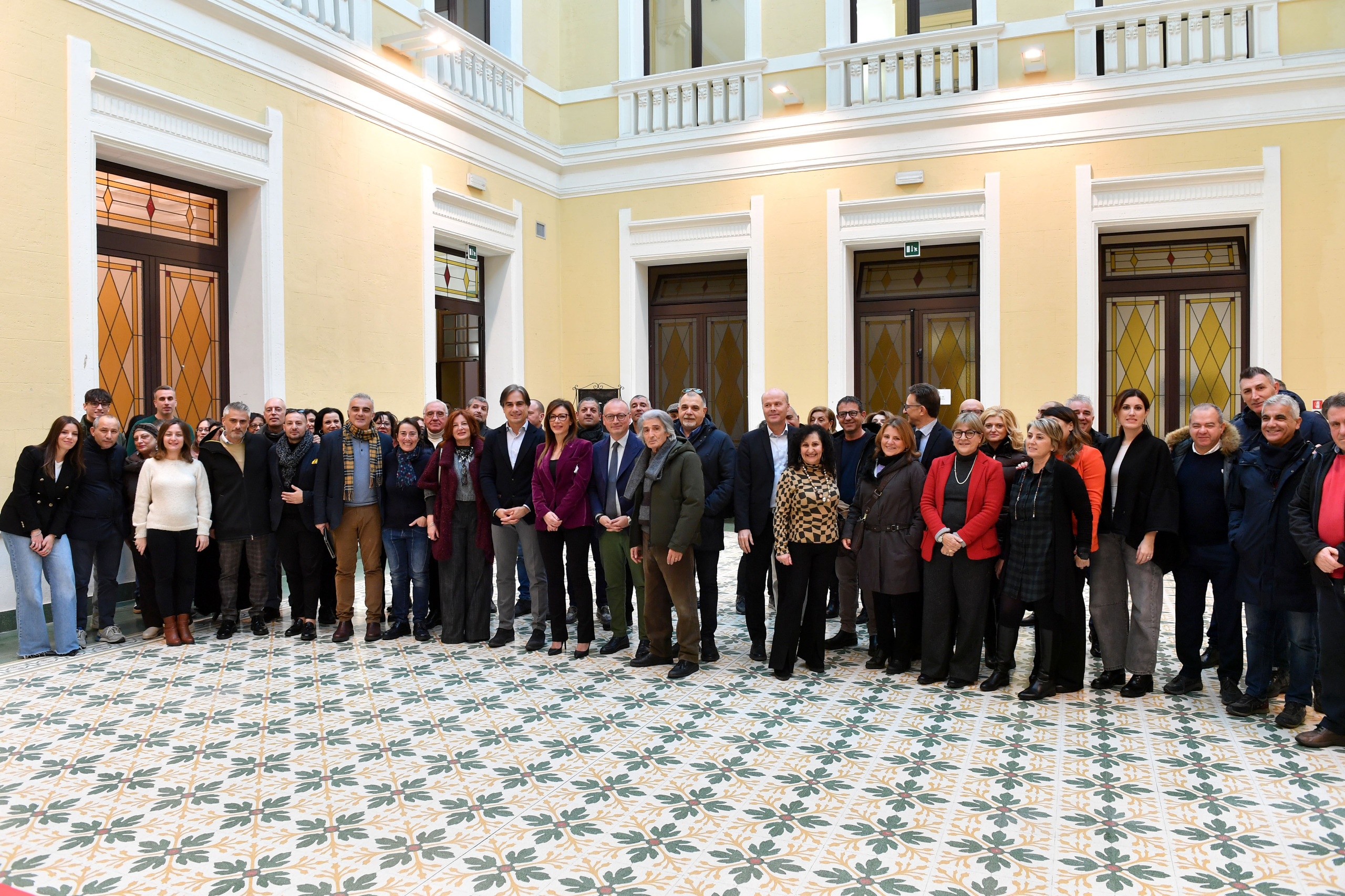 auguri dipendenti Città Metropolitana