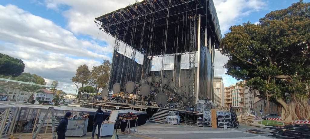 capodanno palco rai reggio calabria
