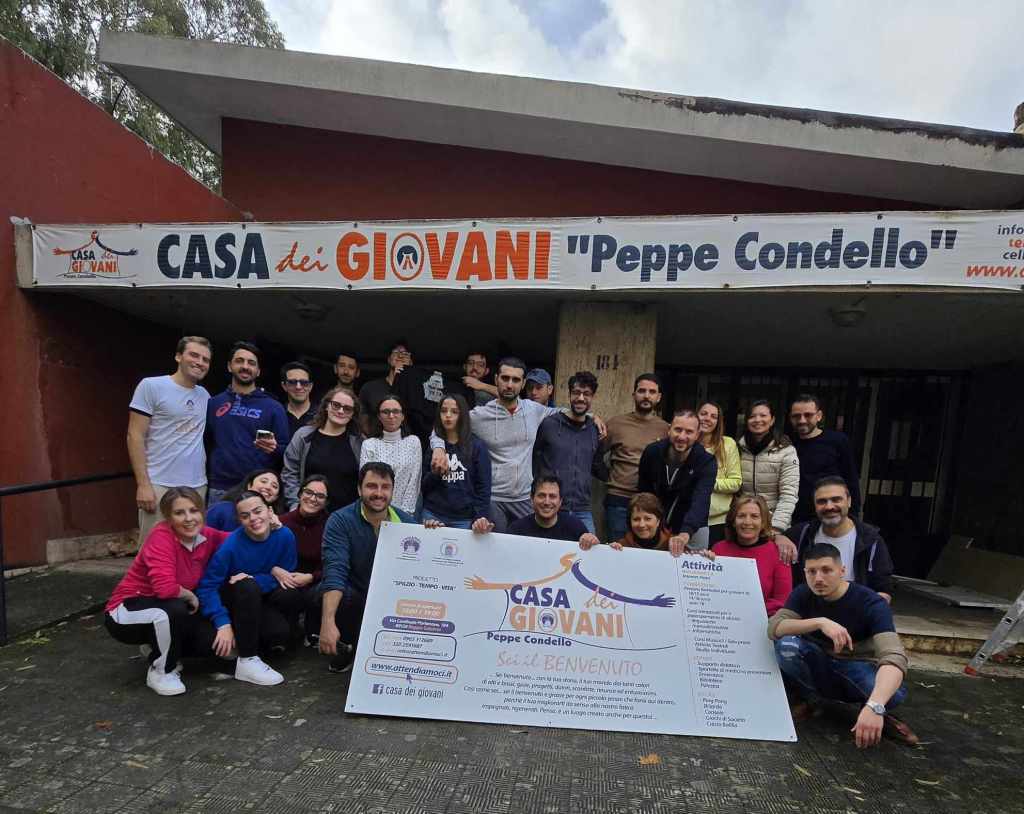 casa giovani peppe condello ()