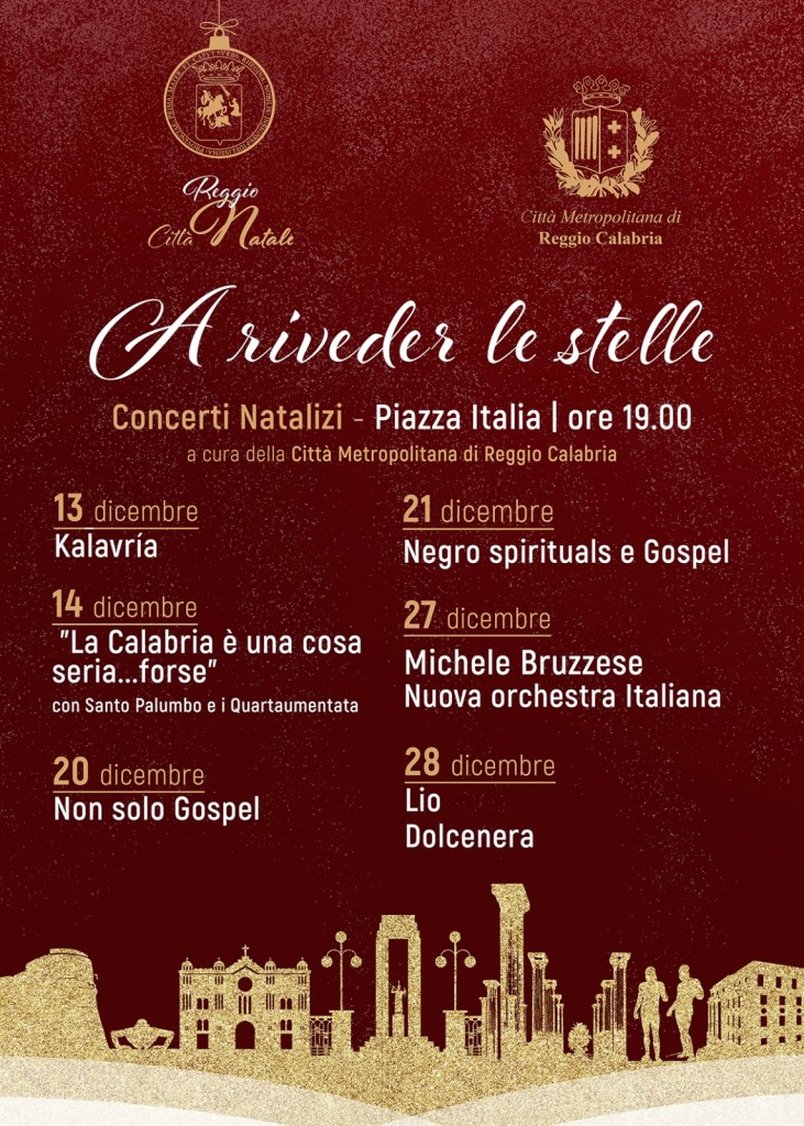 concerti natale città metropolitana reggio calabria