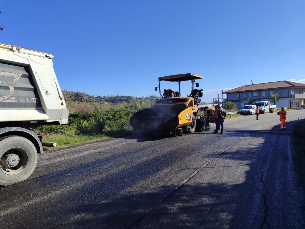 consegna lavori strade jonica