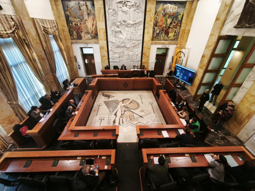 Consiglio Metropolitano, chiesto un confronto con la Regione Calabria per i danni del maltempo