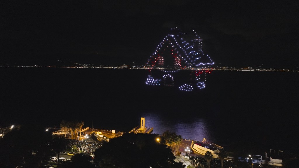 drone show reggio calabria