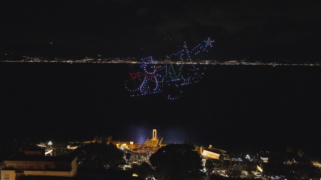 drone show reggio calabria