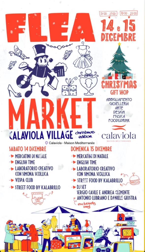 flea market calaviola