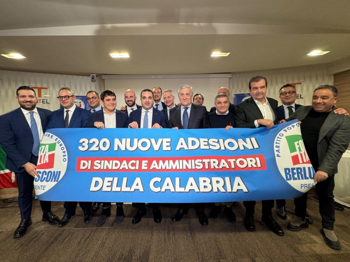 forza italia adesioni